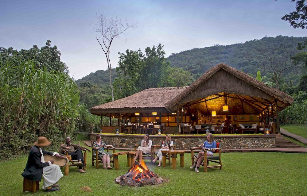 Sanctuary Gorilla Forest Camp Hotel Ntungamo  Luaran gambar
