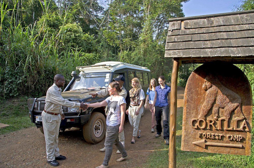 Sanctuary Gorilla Forest Camp Hotel Ntungamo  Luaran gambar
