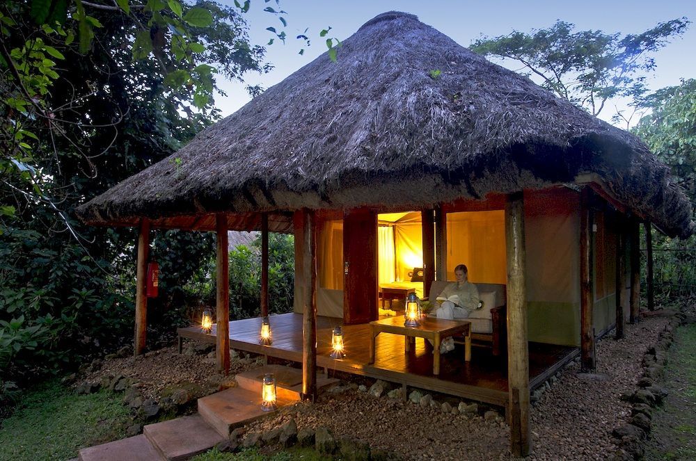 Sanctuary Gorilla Forest Camp Hotel Ntungamo  Luaran gambar
