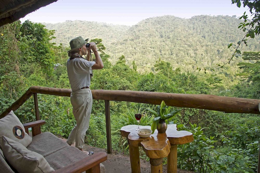 Sanctuary Gorilla Forest Camp Hotel Ntungamo  Luaran gambar