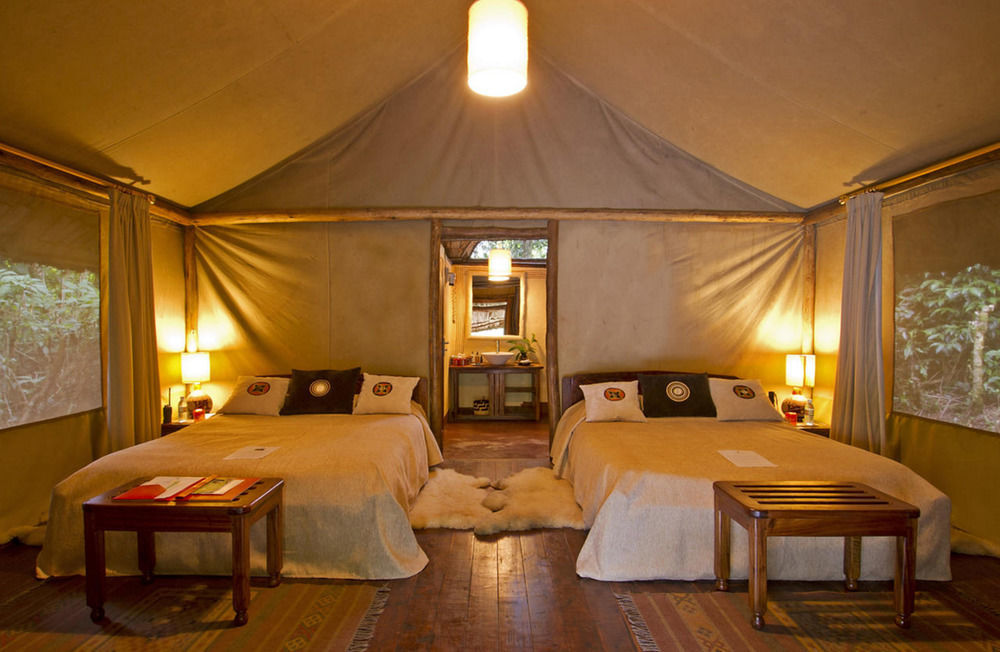 Sanctuary Gorilla Forest Camp Hotel Ntungamo  Luaran gambar